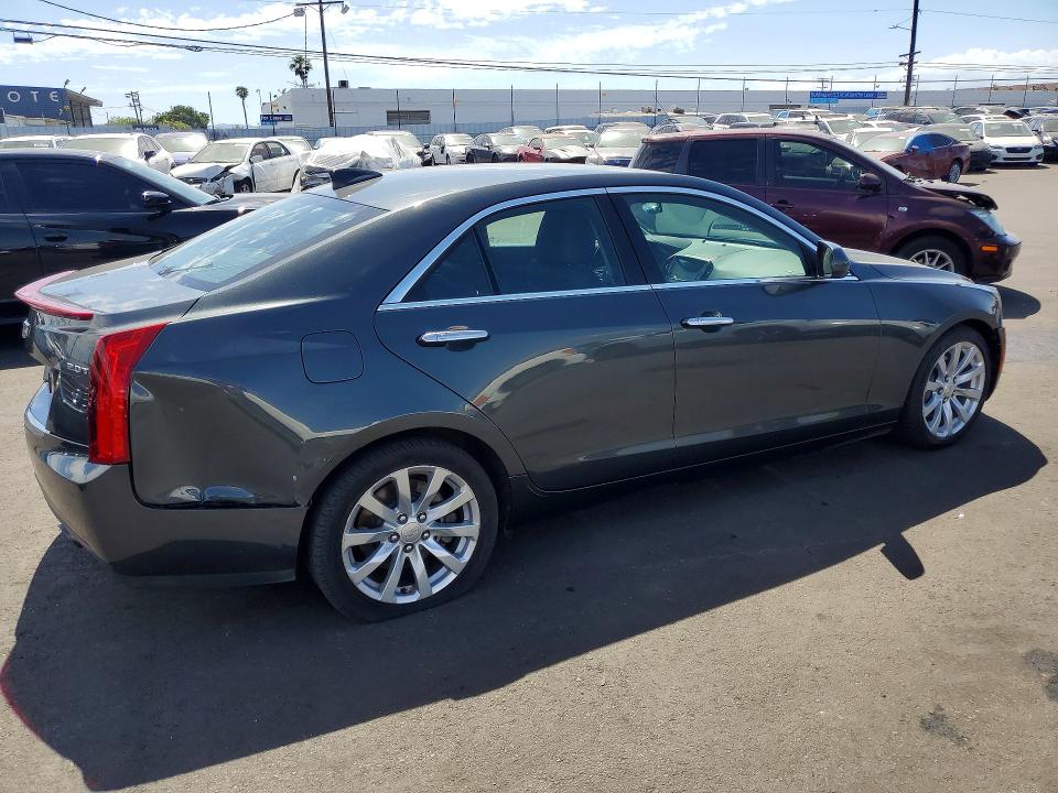 51374426 :رقم المزاد ، 1G6AA5RX6H0153625 vin ، 2017 Cadillac Ats مزاد بيع
