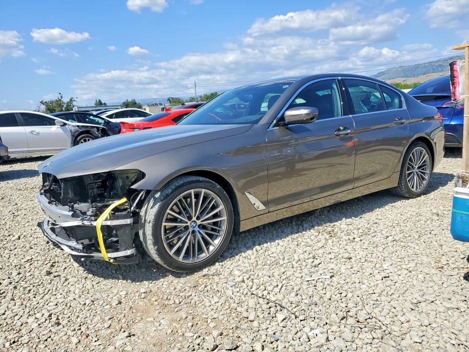51851206 :رقم المزاد ، WBAJA5C3XHWA34816 vin ، 2017 Bmw 530 مزاد بيع