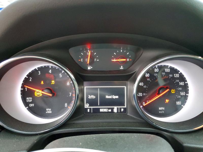 Продажа на аукционе авто 2018 Buick Regal, vin: W04GL6SX4J1108839, номер лота: 51382106