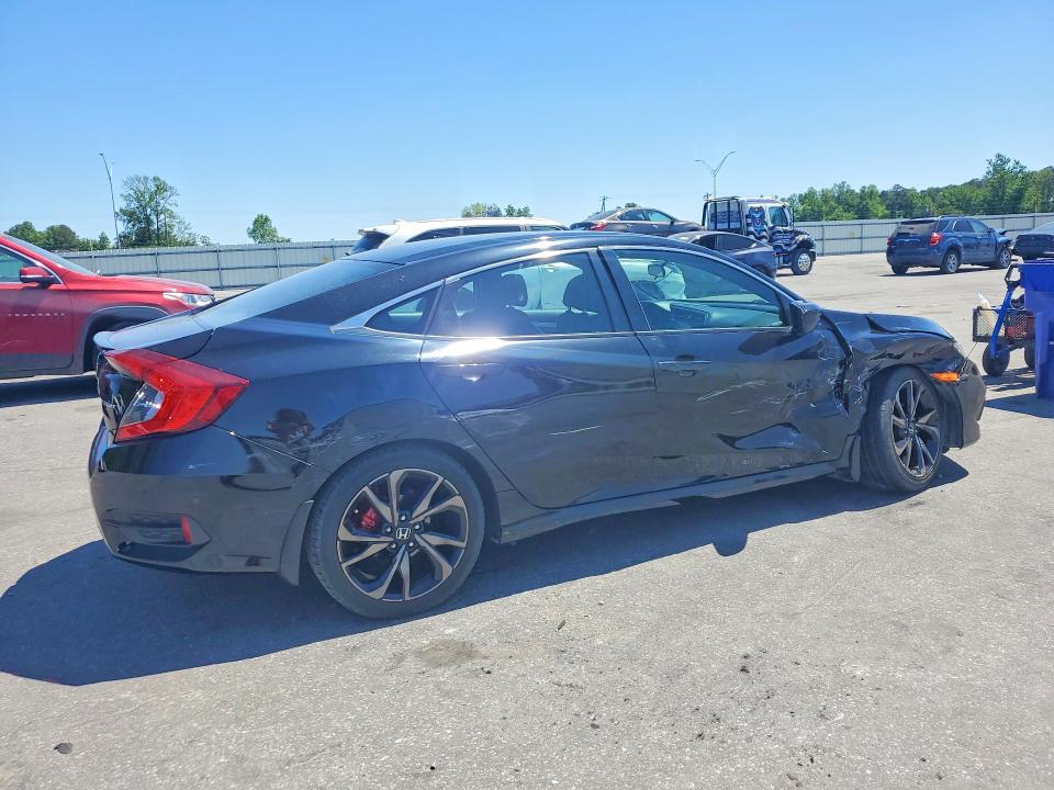 50721936 :رقم المزاد ، 2HGFC2F85KH503128 vin ، 2019 Honda Civic مزاد بيع