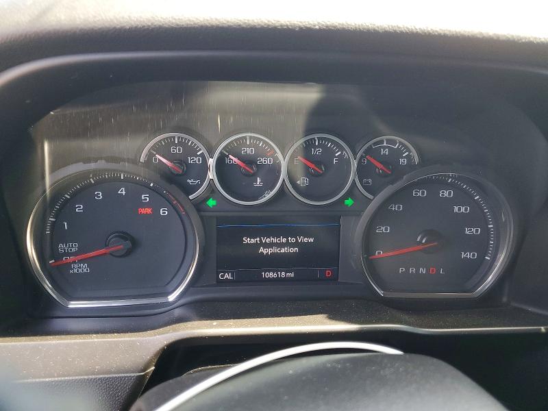 Aukcja sprzedaży 2020 Chevrolet Silverado, vin: 3GCUYEED8LG416090, numer aukcji: 51110726
