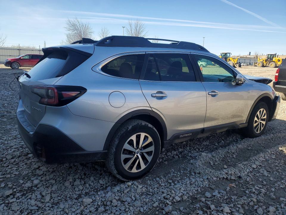 Продаж на аукціоні авто 2021 Subaru Outback, vin: 4S4BTACC1M3113919, номер лоту: 50389266