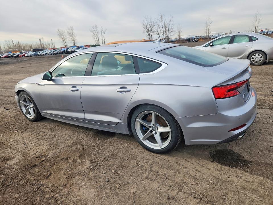 49785756 :رقم المزاد ، WAUENCF56JA010262 vin ، 2018 Audi A5 مزاد بيع