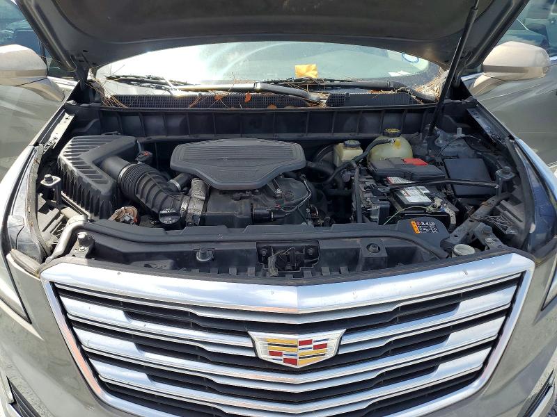 2018 Cadillac Xt5 მანქანა იყიდება აუქციონზე, vin: 1GYKNCRS8JZ169660, აუქციონის ნომერი: 41616586