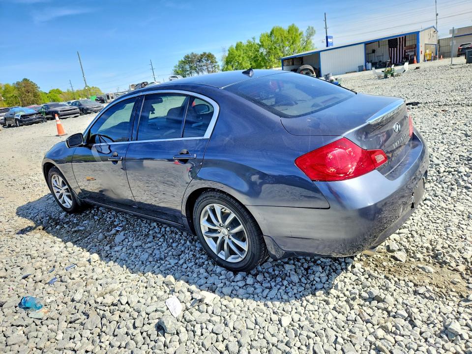 49373856 :رقم المزاد ، JNKBV61F88M265901 vin ، 2008 Infiniti G35 مزاد بيع