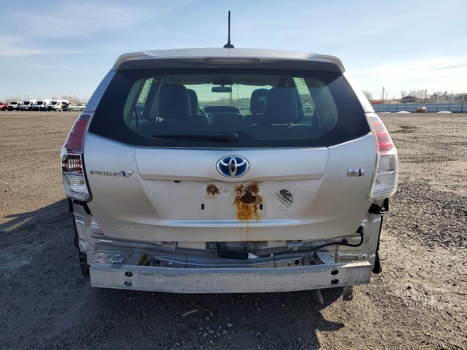 Продажа на аукционе авто 2017 Toyota Prius V, vin: JTDZN3EU8HJ056621, номер лота: 49293256