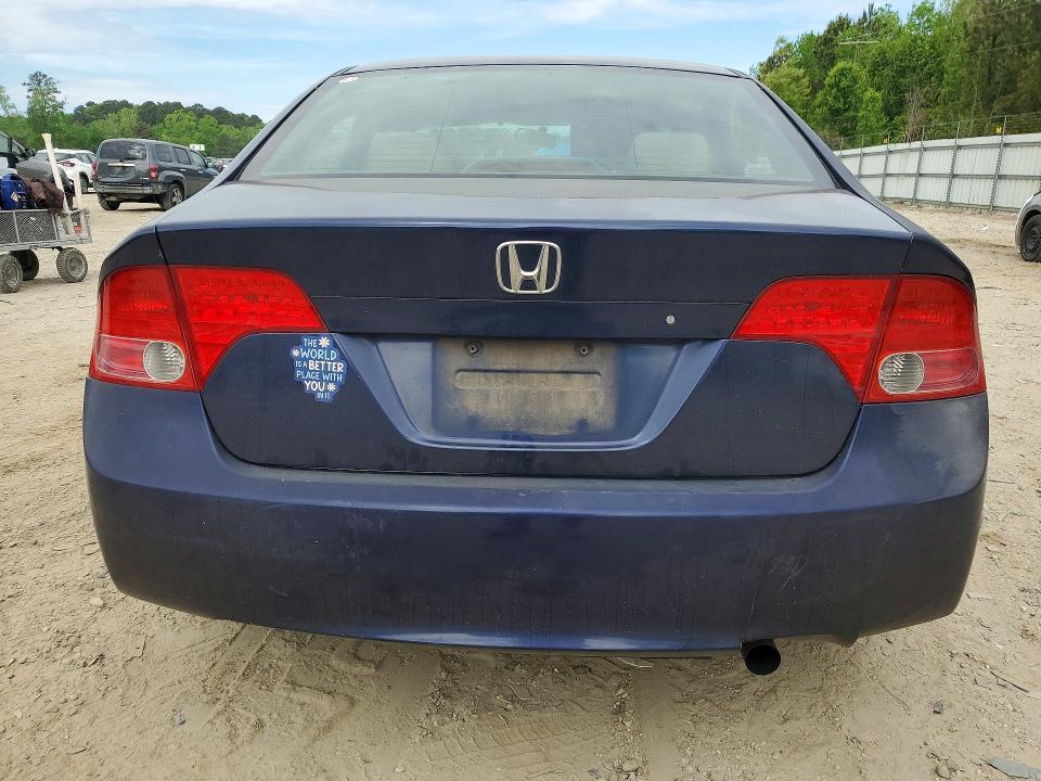 Aukcja sprzedaży 2007 Honda Civic, vin: 1HGFA16827L108026, numer aukcji: 49734576