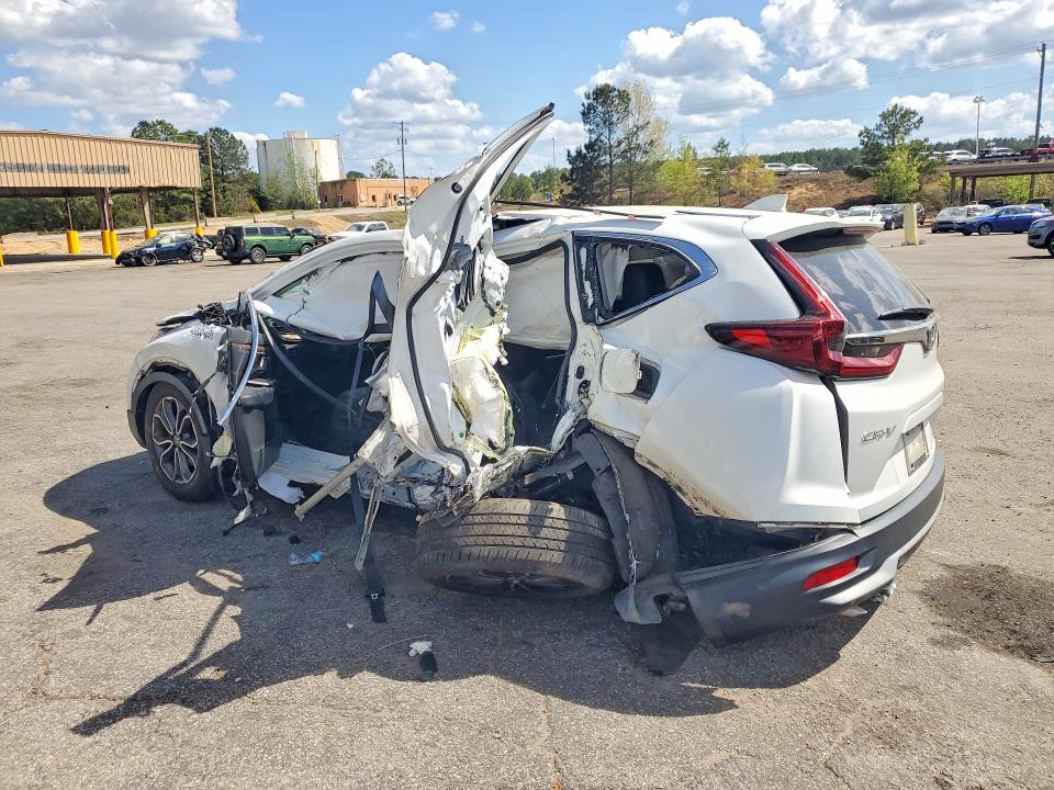 2021 Honda Cr-v მანქანა იყიდება აუქციონზე, vin: 2HKRW2H86MH670298, აუქციონის ნომერი: 48653126