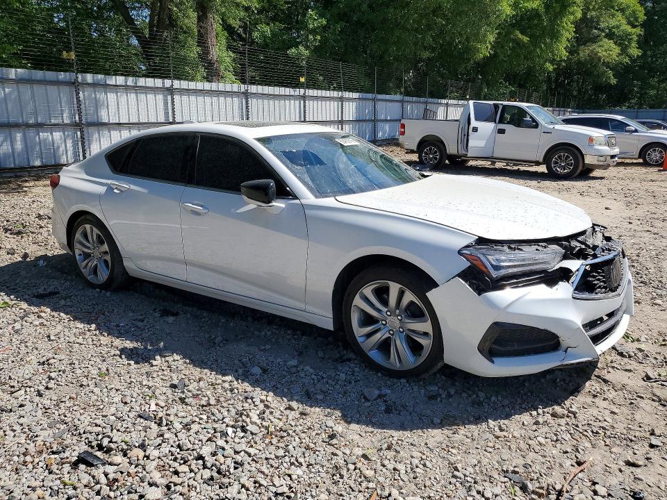 Продажа на аукционе авто 2021 Acura Tlx, vin: 19UUB5F44MA007537, номер лота: 50460716