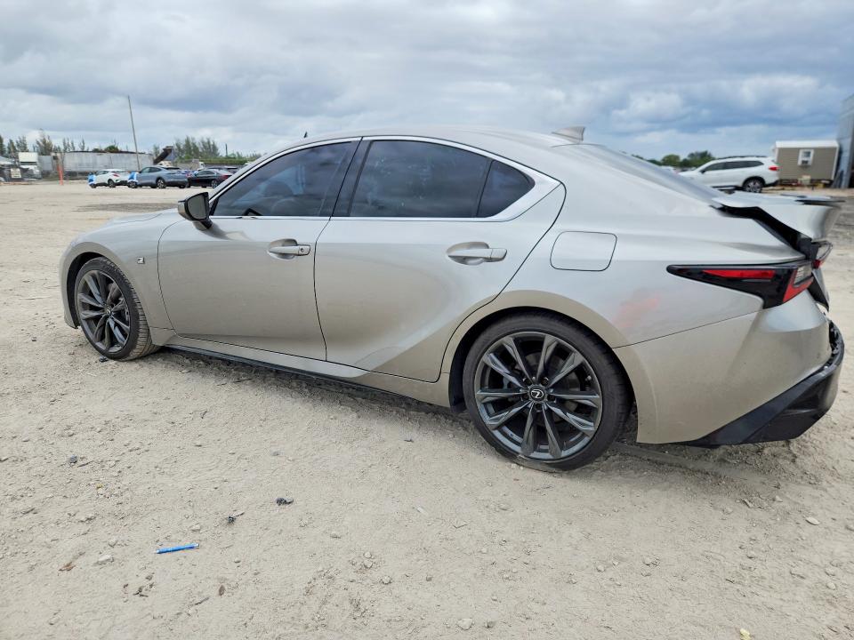 2021 Lexus Is მანქანა იყიდება აუქციონზე, vin: JTHGZ1B22M5044727, აუქციონის ნომერი: 50138236