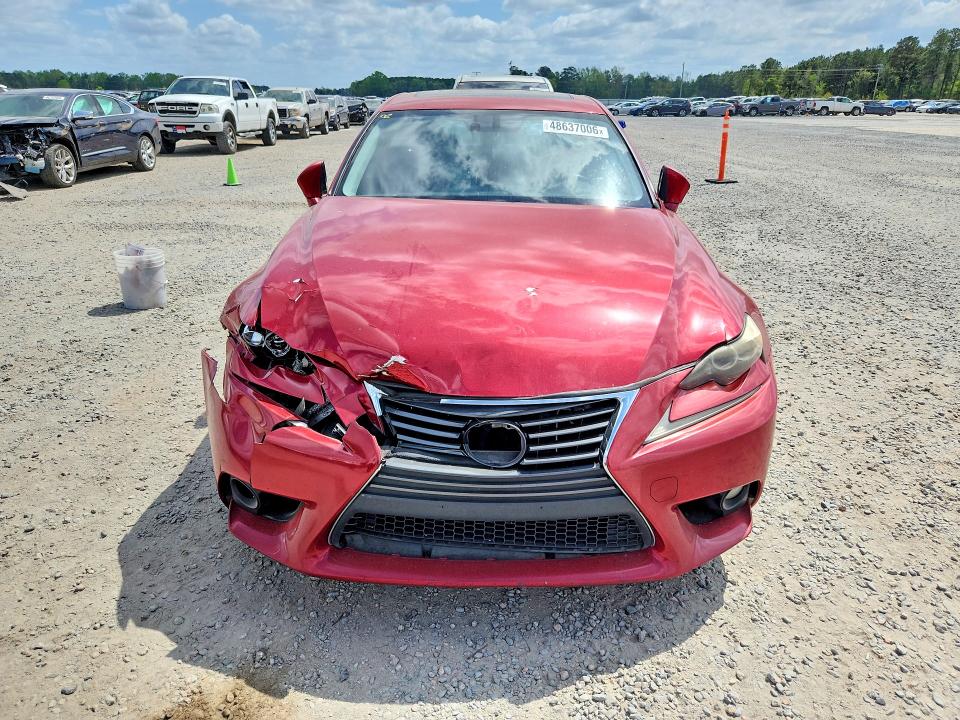 2014 Lexus Is 250 მანქანა იყიდება აუქციონზე, vin: JTHCF1D2XE5010976, აუქციონის ნომერი: 48637006