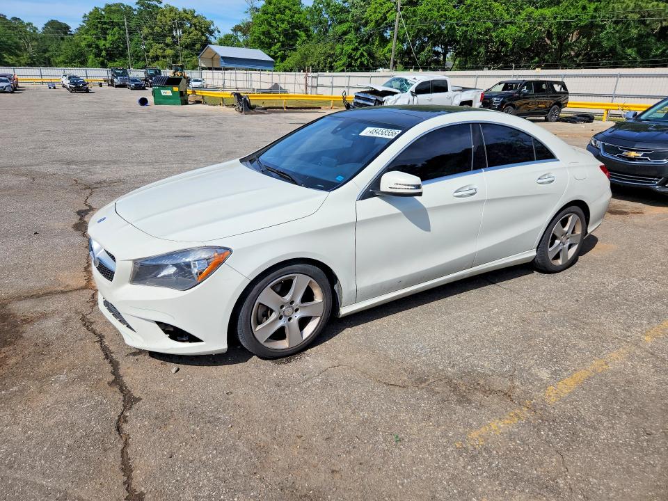 48458556 :رقم المزاد ، WDDSJ4EB4GN305379 vin ، 2016 Mercedes-benz Cla مزاد بيع