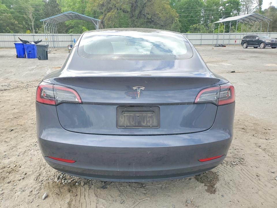 2023 Tesla Model 3 მანქანა იყიდება აუქციონზე, vin: 5YJ3E1EA7PF715018, აუქციონის ნომერი: 48270286