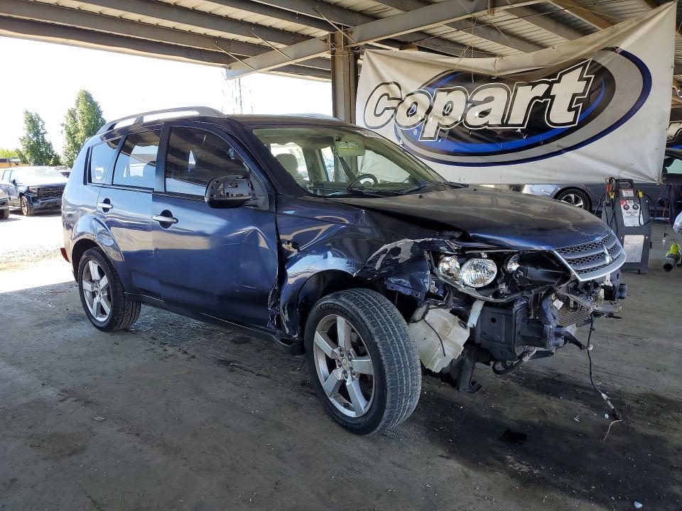 Продаж на аукціоні авто 2007 Mitsubishi Outlander, vin: JA4MT41X17U005460, номер лоту: 49462396