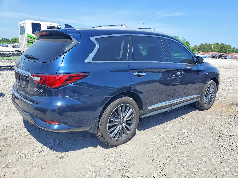 Aukcja sprzedaży 2020 Infiniti Qx60, vin: 5N1DL0MM0LC505217, numer aukcji: 49896376