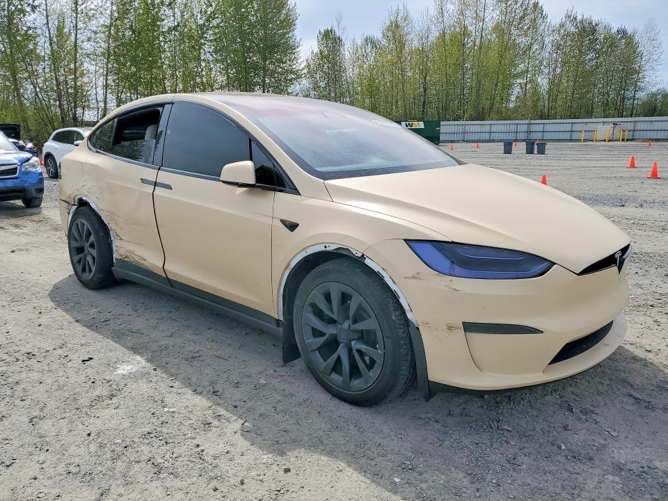 50727276 :رقم المزاد ، 7SAXCBE51PF403490 vin ، 2023 Tesla Model X مزاد بيع