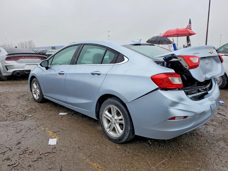 2017 Chevrolet Cruze მანქანა იყიდება აუქციონზე, vin: 1G1BE5SM5H7163732, აუქციონის ნომერი: 51670046
