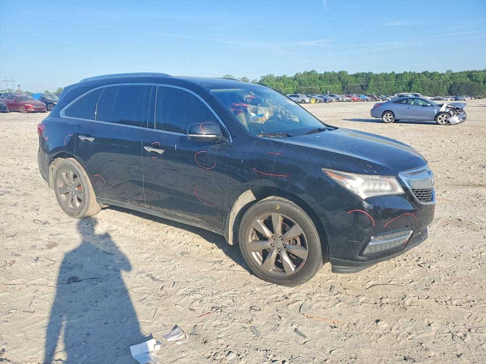 50475236 :رقم المزاد ، 5FRYD4H83FB030546 vin ، 2015 Acura Mdx مزاد بيع
