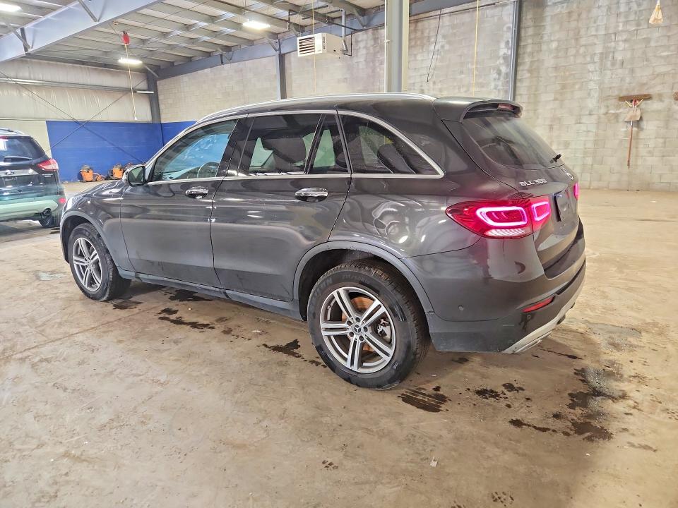2021 Mercedes-benz Glc მანქანა იყიდება აუქციონზე, vin: W1N0G8DB3MV324695, აუქციონის ნომერი: 50166676