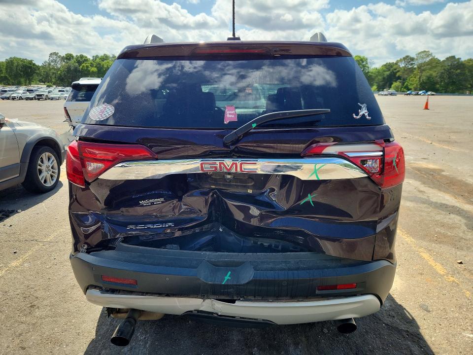 Aukcja sprzedaży 2018 Gmc Acadia, vin: 1GKKNNLS5JZ181845, numer aukcji: 51170406