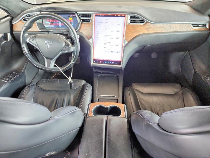 48472876 :رقم المزاد ، 5YJSA1E14HF189536 vin ، 2017 Tesla Model S مزاد بيع