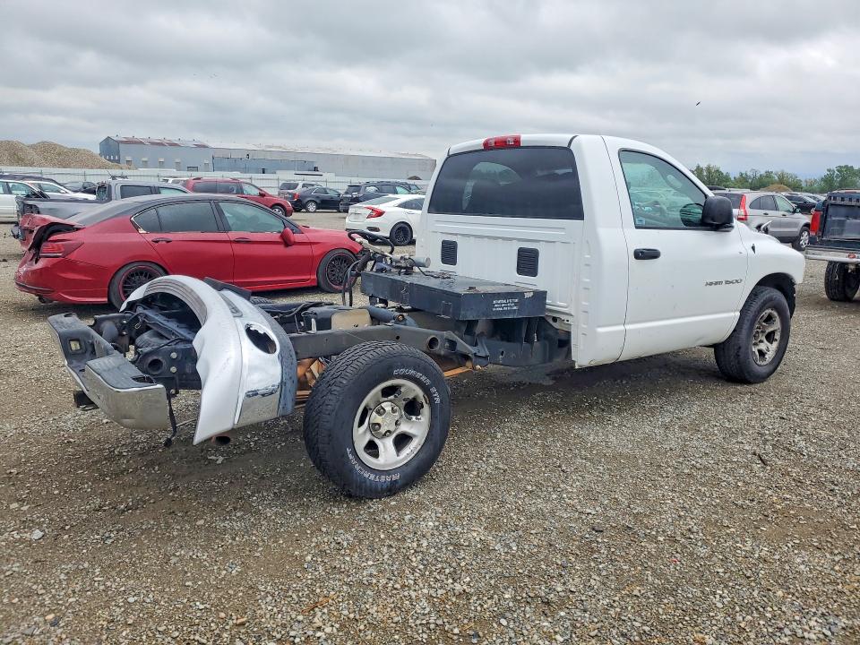 2003 Dodge Ram 1500 მანქანა იყიდება აუქციონზე, vin: 1D7HA16NX3J636728, აუქციონის ნომერი: 48468006