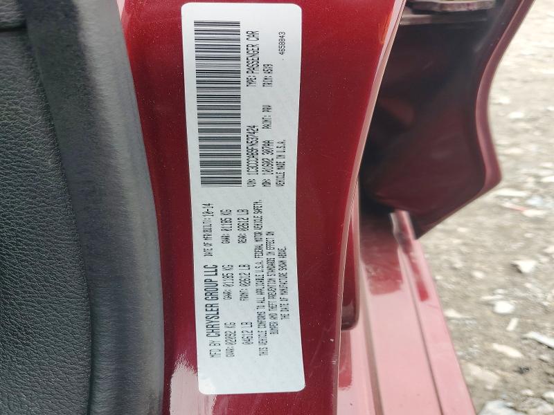 48257176 :رقم المزاد ، 1C3CCCAB9FN537424 vin ، 2015 Chrysler 200 مزاد بيع