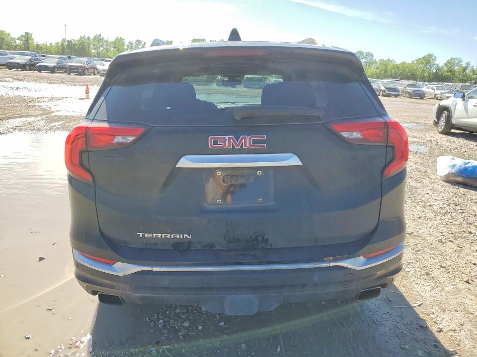 48989236 :رقم المزاد ، 3GKALSEX5JL343554 vin ، 2018 Gmc Terrain مزاد بيع
