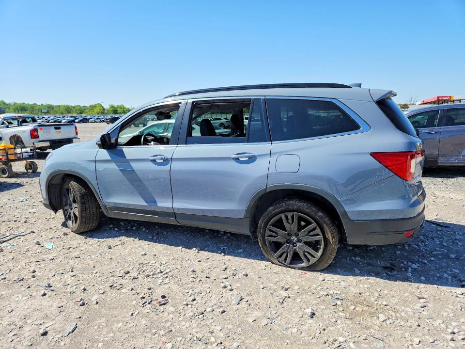 50346496 :رقم المزاد ، 5FNYF6H24NB056011 vin ، 2022 Honda Pilot مزاد بيع