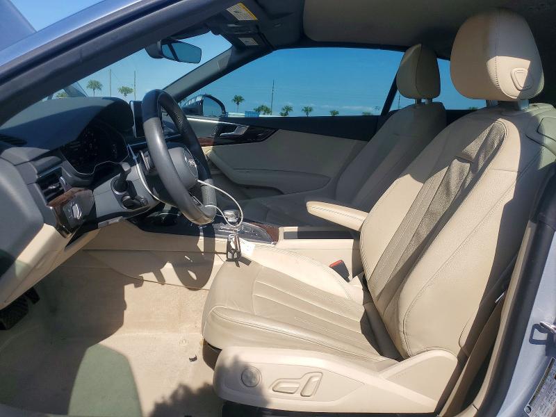 Продажа на аукционе авто 2019 Audi A5, vin: WAUYNGF56KN002466, номер лота: 51558606