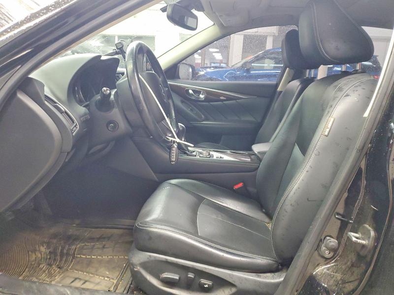 50909676 :رقم المزاد ، JN1EV7AR2GM343685 vin ، 2016 Infiniti Q50 مزاد بيع