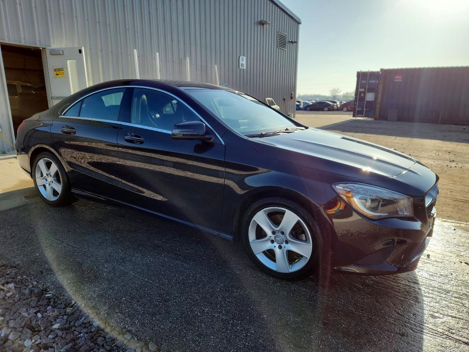 51153506 :رقم المزاد ، WDDSJ4GB8GN353044 vin ، 2016 Mercedes-benz Cla مزاد بيع