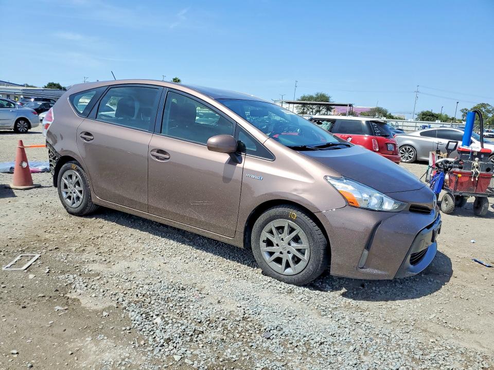 Aukcja sprzedaży 2016 Toyota Prius V, vin: JTDZN3EU7GJ051053, numer aukcji: 50658376