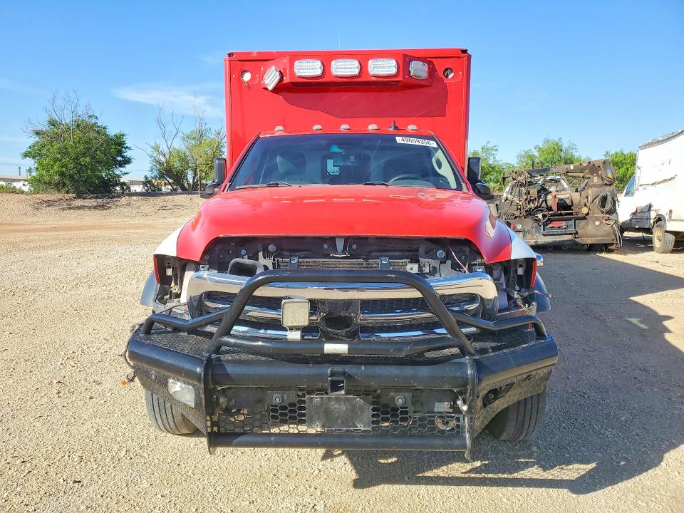 49659356 :رقم المزاد ، 3C7WRKCL6JG291377 vin ، 2018 Ram 4500 مزاد بيع