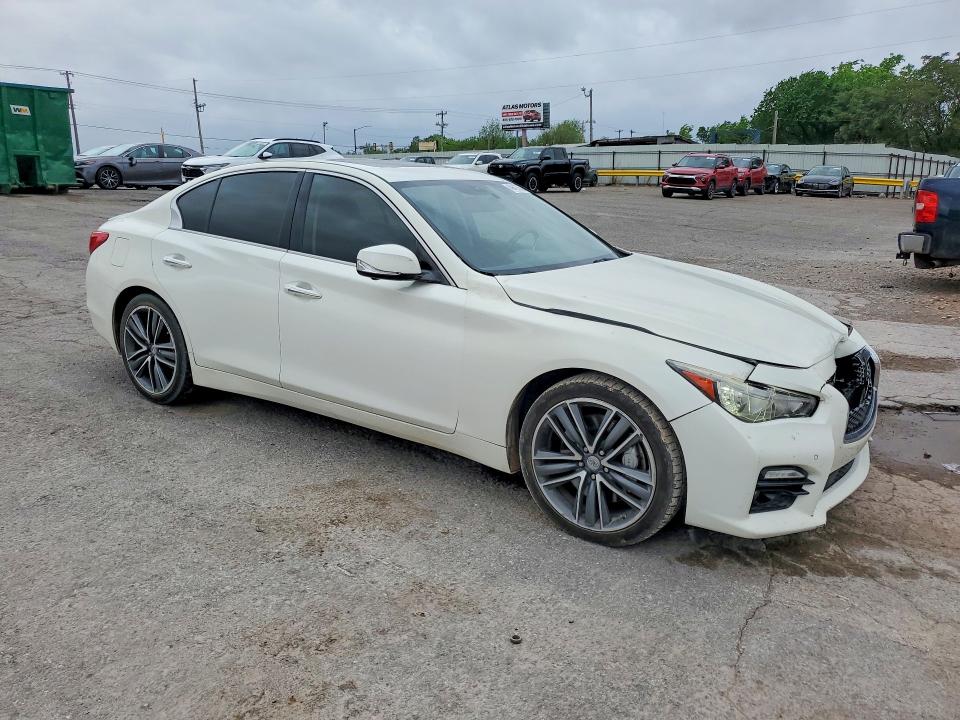 Продажа на аукционе авто 2015 Infiniti Q50 Hybrid, vin: JN1AV7AR4FM850097, номер лота: 49423556