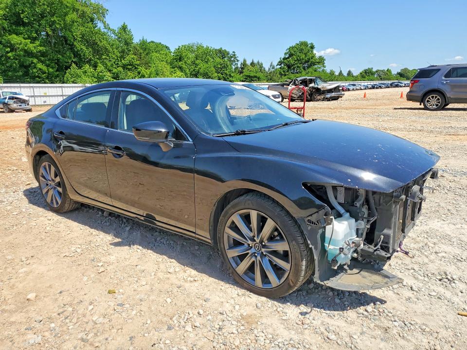 2021 Mazda 6 მანქანა იყიდება აუქციონზე, vin: JM1GL1VMXM1607675, აუქციონის ნომერი: 51829006