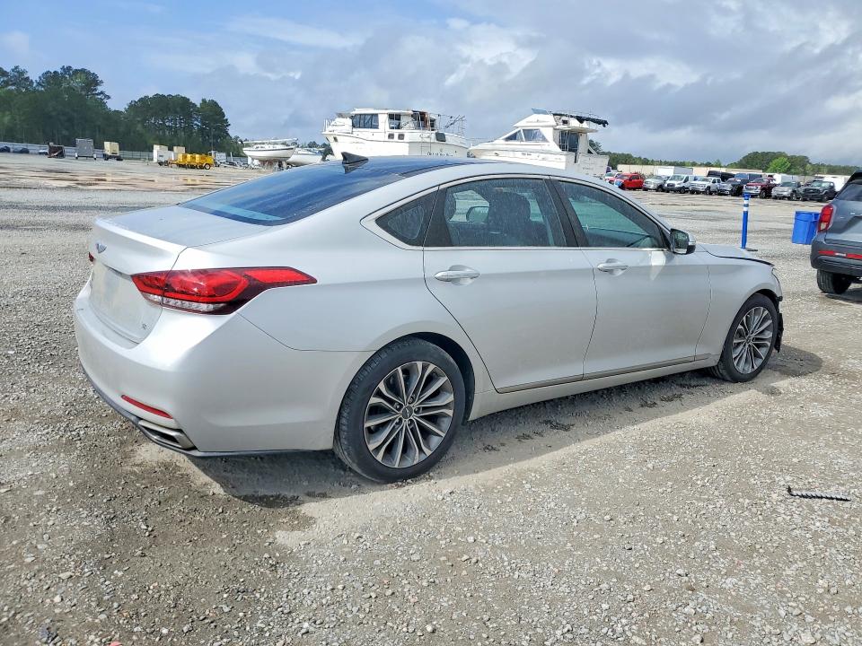Продаж на аукціоні авто 2015 Hyundai Genesis, vin: KMHGN4JE6FU099356, номер лоту: 48323256