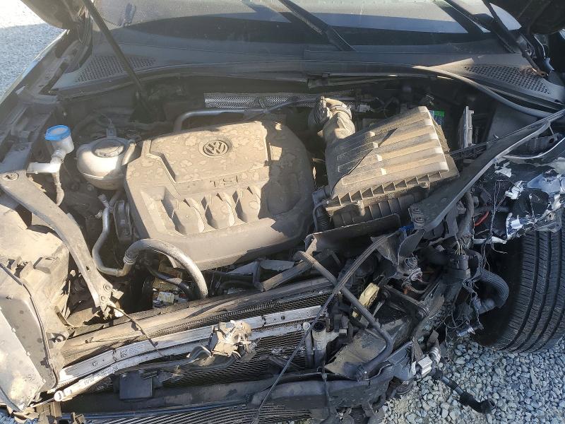 2018 Volkswagen Tiguan მანქანა იყიდება აუქციონზე, vin: 3VV2B7AX6JM011110, აუქციონის ნომერი: 49931096