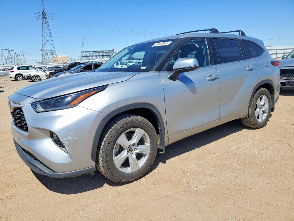 Aukcja sprzedaży 2021 Toyota Highlander, vin: 5TDBZRBH9MS097935, numer aukcji: 49919046