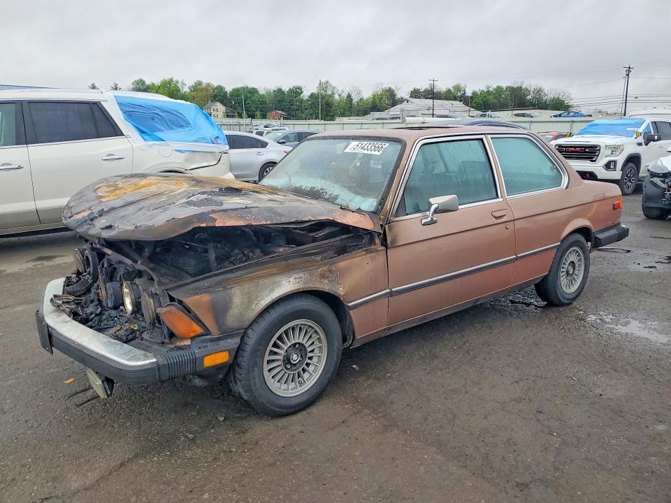 1978 Bmw 320i მანქანა იყიდება აუქციონზე, vin: 5442524, აუქციონის ნომერი: 51433566