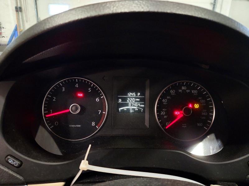2014 Volkswagen Jetta მანქანა იყიდება აუქციონზე, vin: 3VWD17AJ9EM419934, აუქციონის ნომერი: 48902946