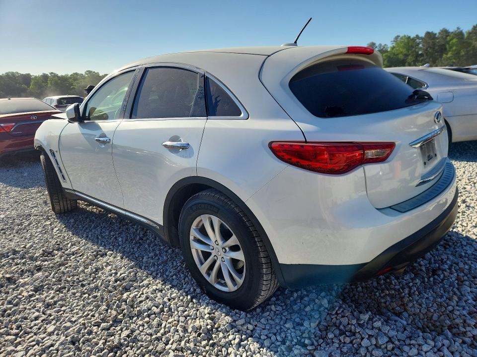 Aukcja sprzedaży 2017 Infiniti Qx70, vin: JN8CS1MU4HM140541, numer aukcji: 50230776