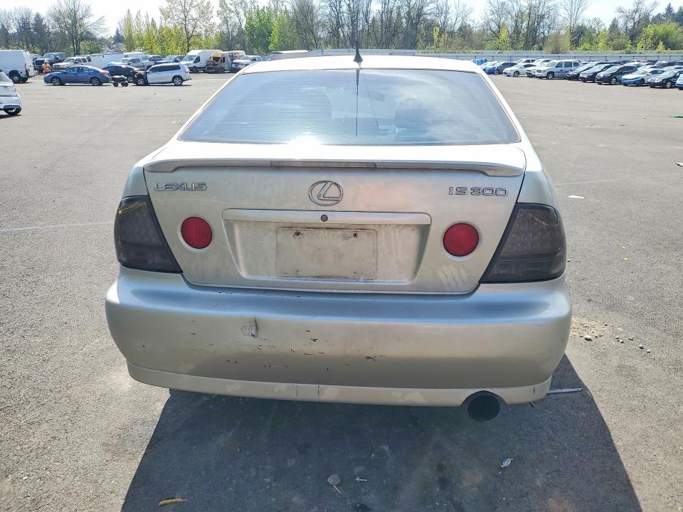 Продажа на аукционе авто 2004 Lexus Is, vin: JTHBD192140087225, номер лота: 50589866