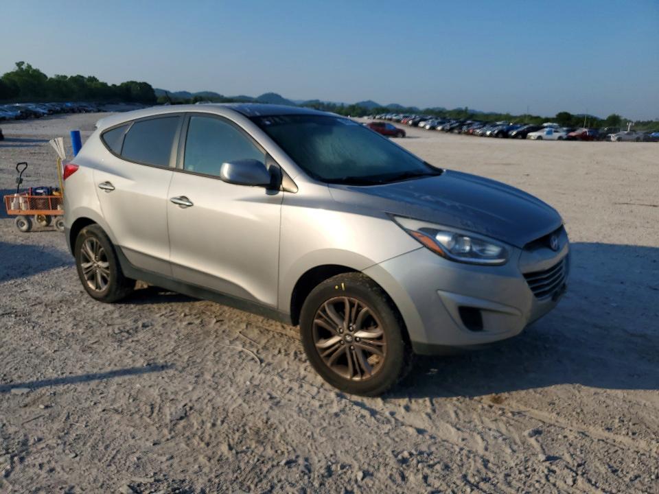 2015 Hyundai Tucson მანქანა იყიდება აუქციონზე, vin: KM8JT3AF2FU977833, აუქციონის ნომერი: 50921026