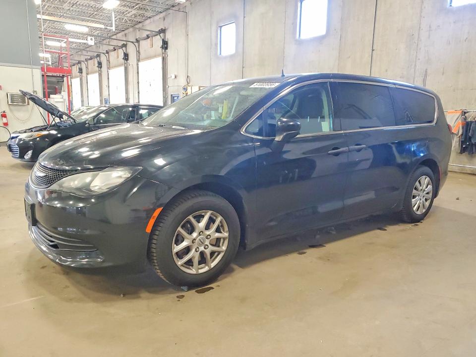 Продажа на аукционе авто 2020 Chrysler Voyager, vin: 2C4RC1AG8LR105377, номер лота: 51003956