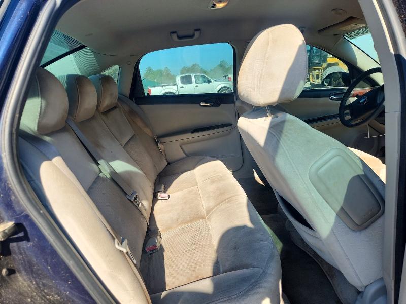 49585426 :رقم المزاد ، 2G1WA5EK2A1196956 vin ، 2010 Chevrolet Impala مزاد بيع