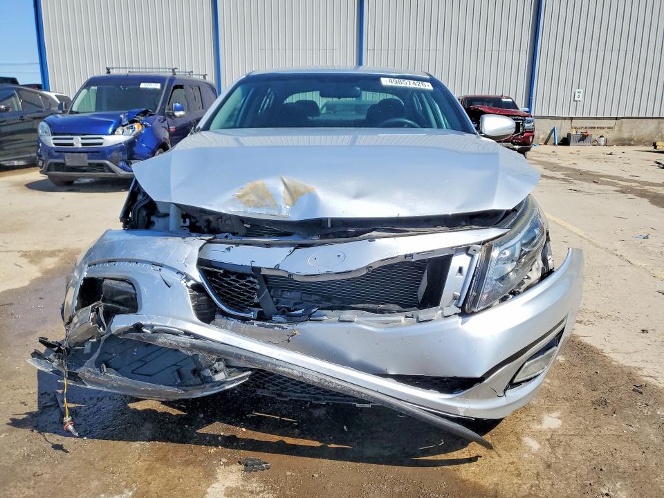 Продажа на аукционе авто 2015 Kia Optima, vin: 5XXGM4A75FG506758, номер лота: 49857426