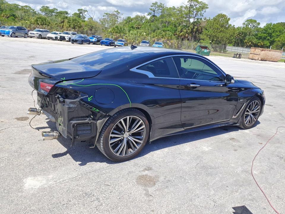 Aukcja sprzedaży 2018 Infiniti Q60, vin: JN1EV7EL9JM393111, numer aukcji: 48962896