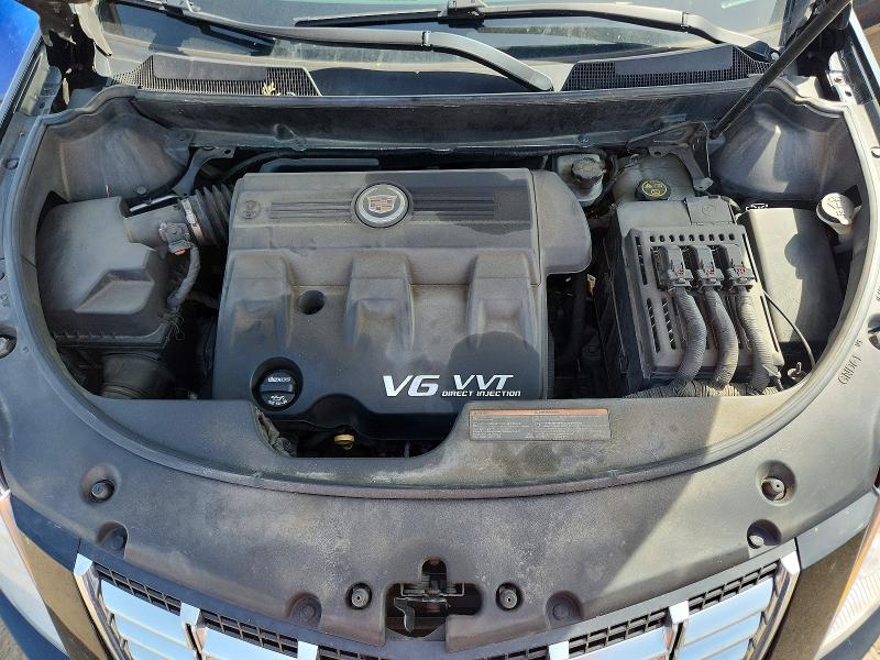 50191346 :رقم المزاد ، 3GYFNBE39GS552152 vin ، 2016 Cadillac Srx مزاد بيع