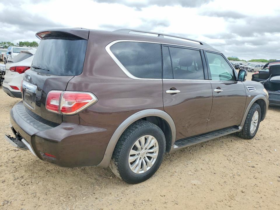 Aukcja sprzedaży 2017 Nissan Armada, vin: JN8AY2NC2H9505612, numer aukcji: 48424266